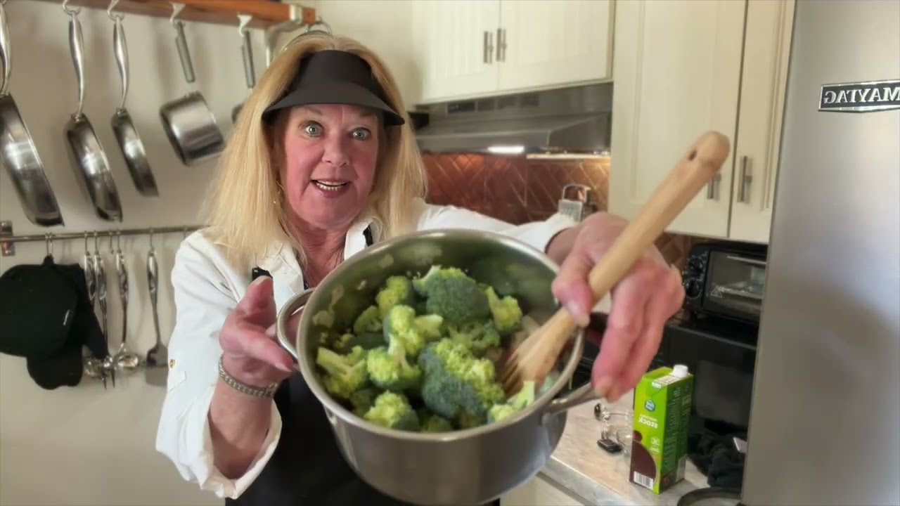 “Slam Bam” Cream of Broccoli Soup