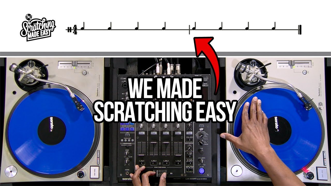 How I Learned to Scratch - The Baby Scratch (Part 1)