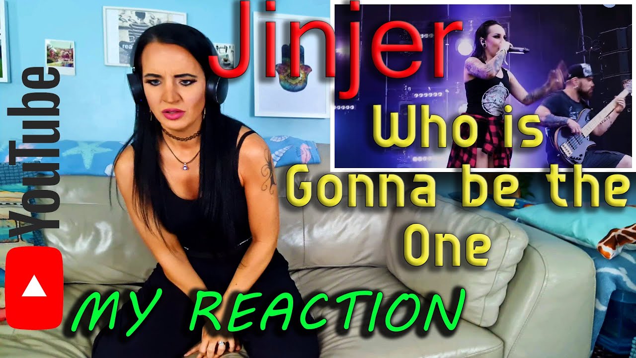 My reaction to Jinjer's Who is Gonna be the One