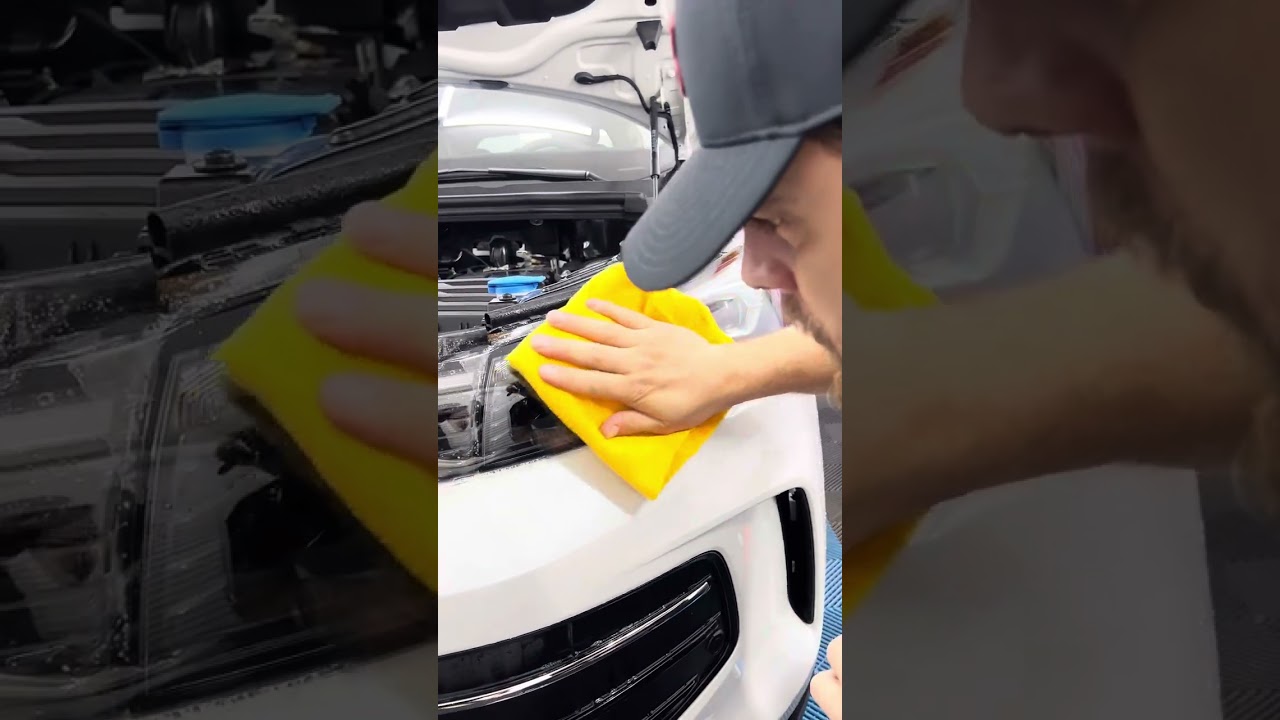 Cum se aplica folia de protectie PPF pe faruri