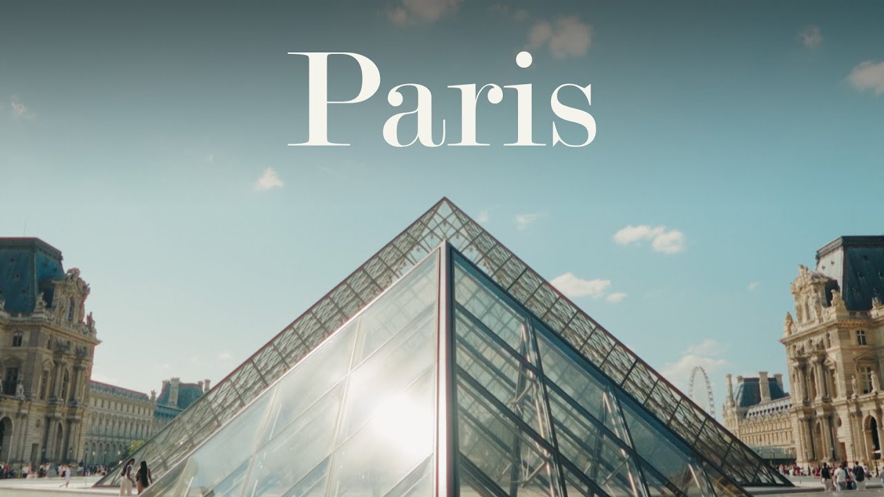 The beauty of PARIS | Lumix S5 + DJI RS2