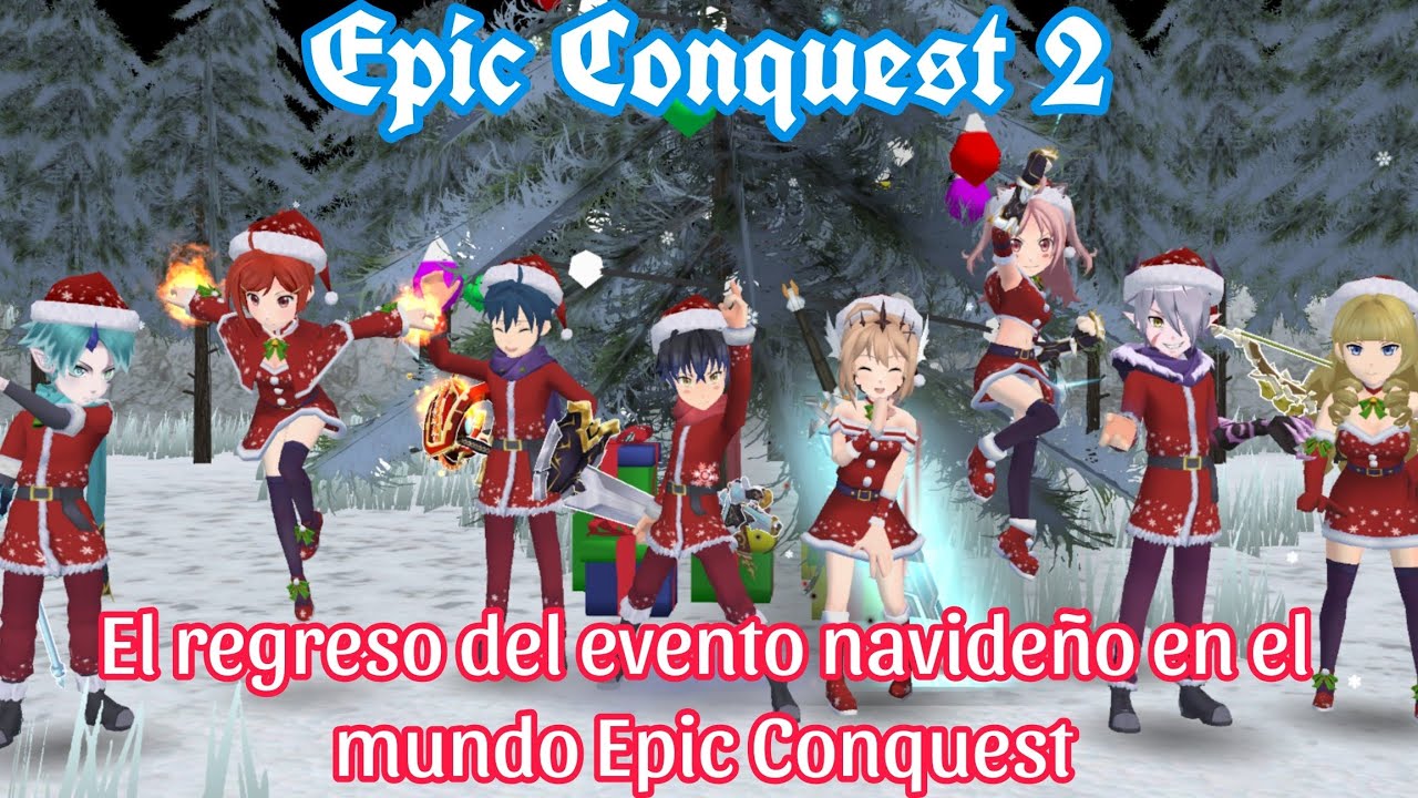 Epic Conquest 2. El regreso del evento navideño 