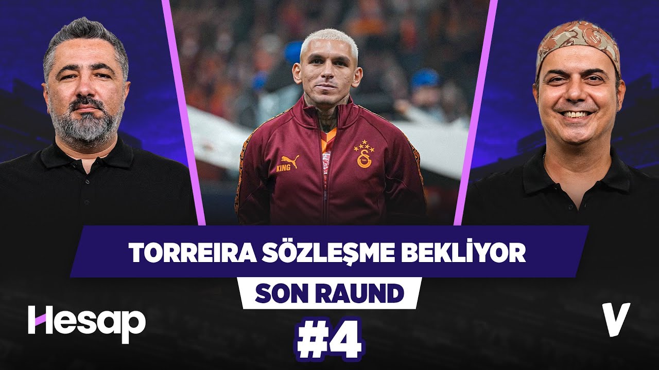 Oulai %60 Galatasaray'da, Torreira sözleşme bekliyor | Serdar Ali Çelikler, Ali Ece | Son Raund #4