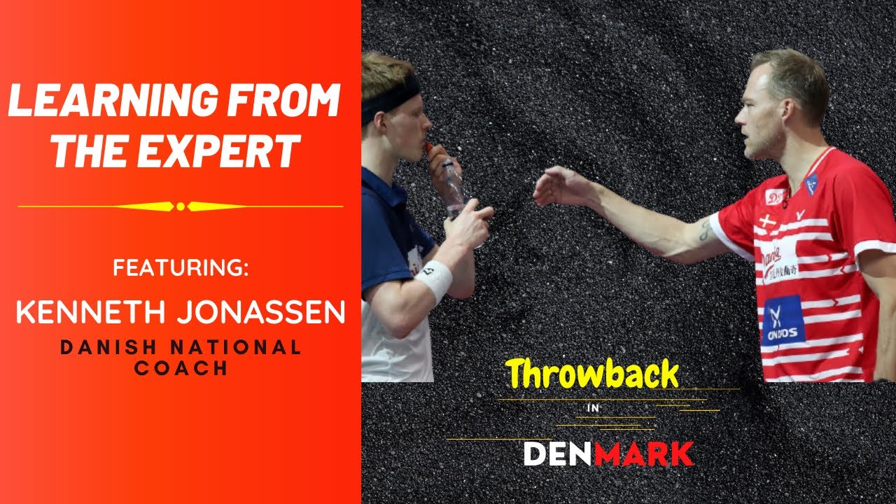 Privileged To Learn From Kenneth Jonassen.  A Danish National Coach