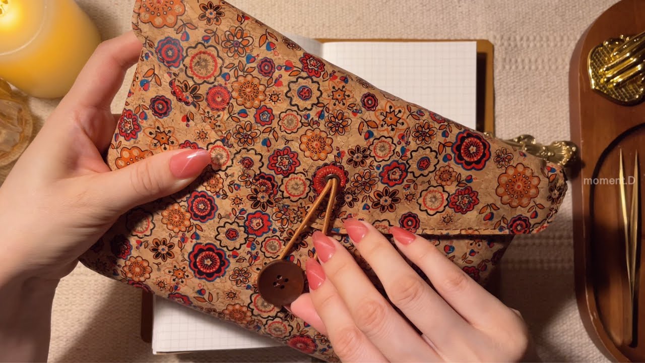 누구의 책상일까? Whose desk is it? 🔍 다이어리 꾸미기 ASMR #scrapbooking #papertherapy