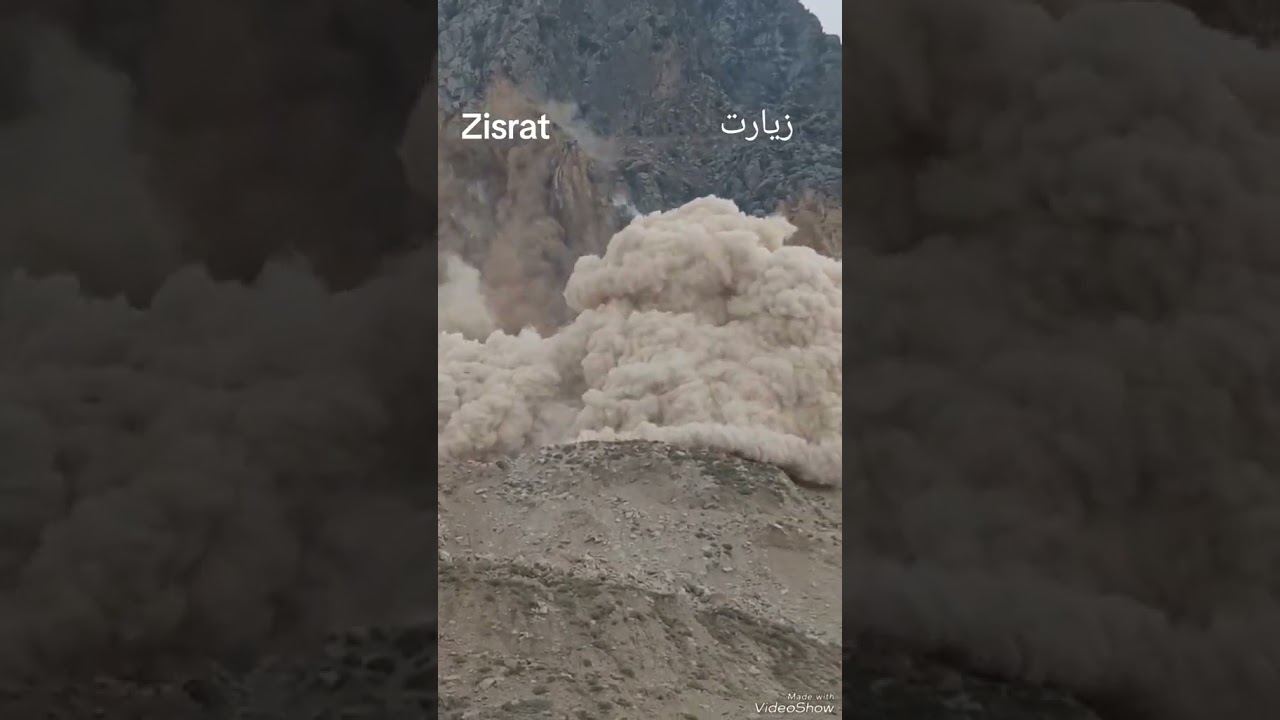 :⚡ Ziarat  Marble Mines | Extreme Danger Blast 💥 #Shorts virlpost