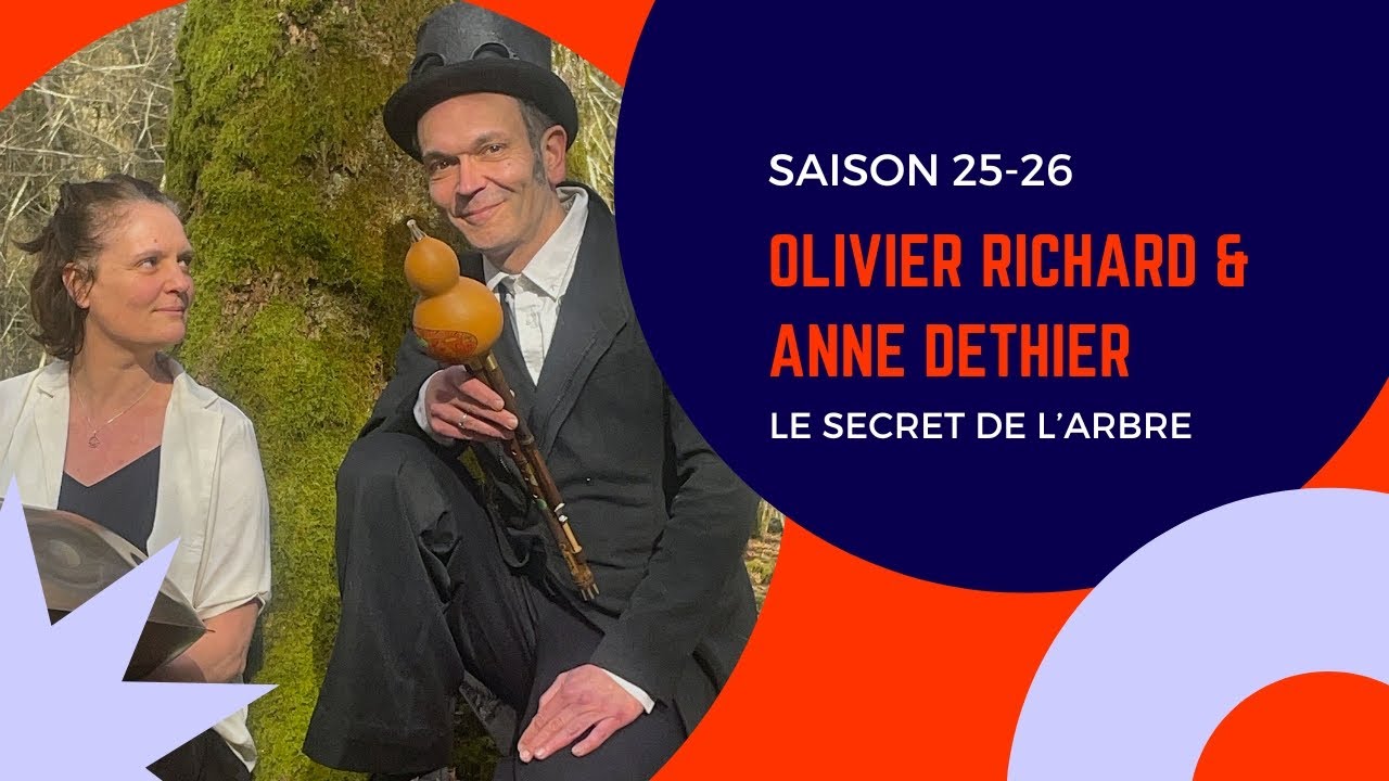 Olivier Richard & Anne Dethier - Le secret de l'arbre