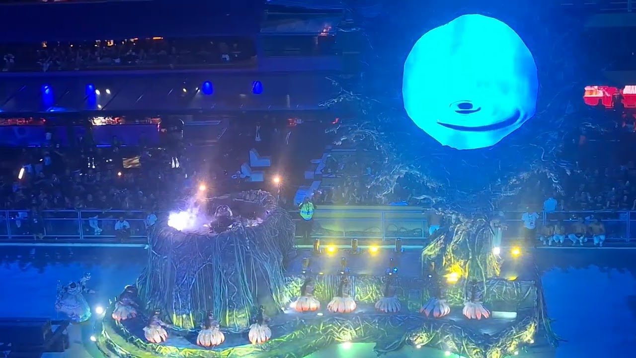 Desfile Unidos da Tijuca 2025 - Comissão de Frente - Apresentação Setor 3