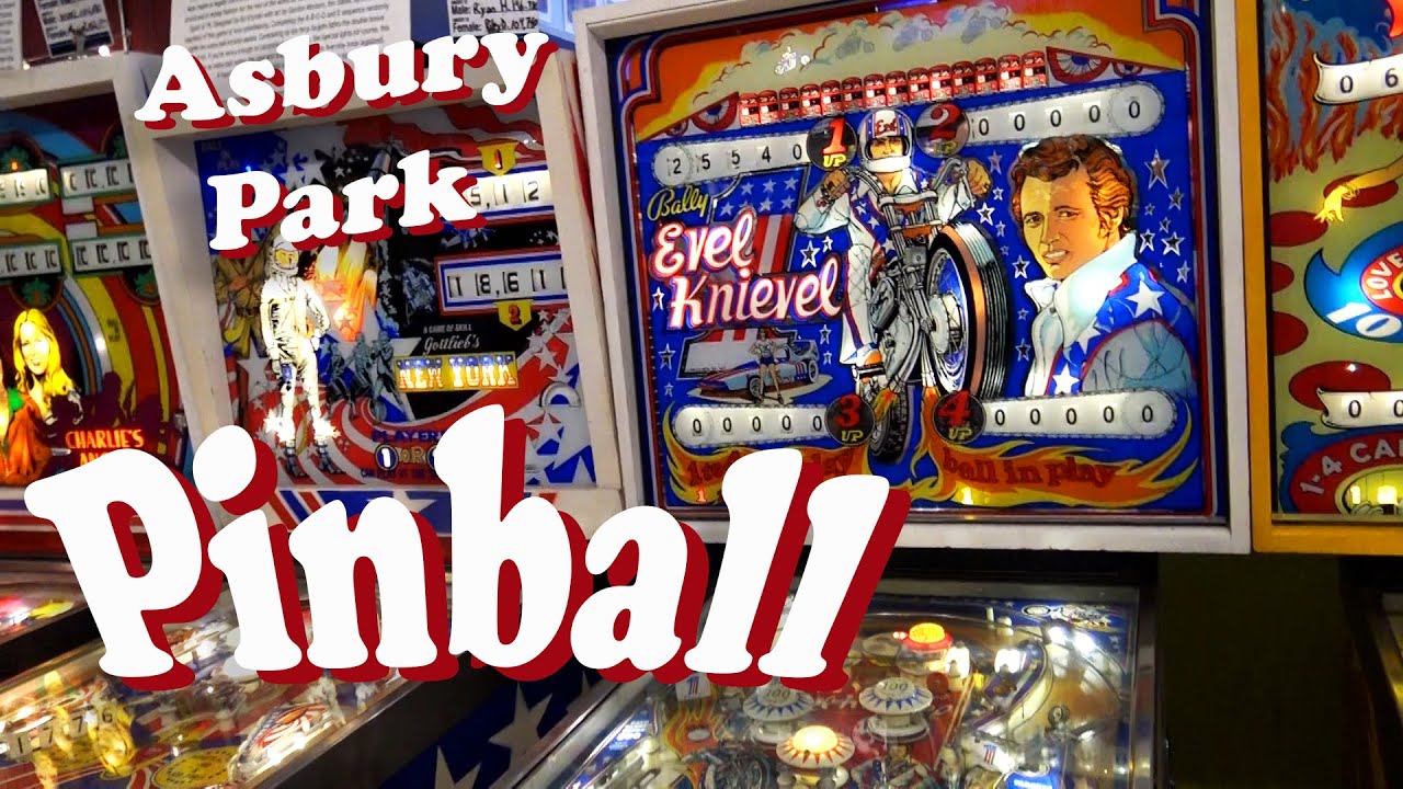 Silverball Retro Arcade - Pinball Museum in Asbury Park, New Jersey
