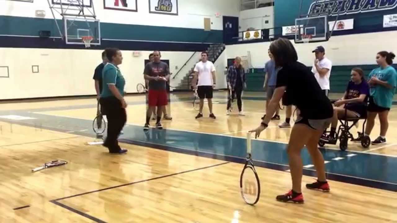 Elementary tennis lesson plan for beginners