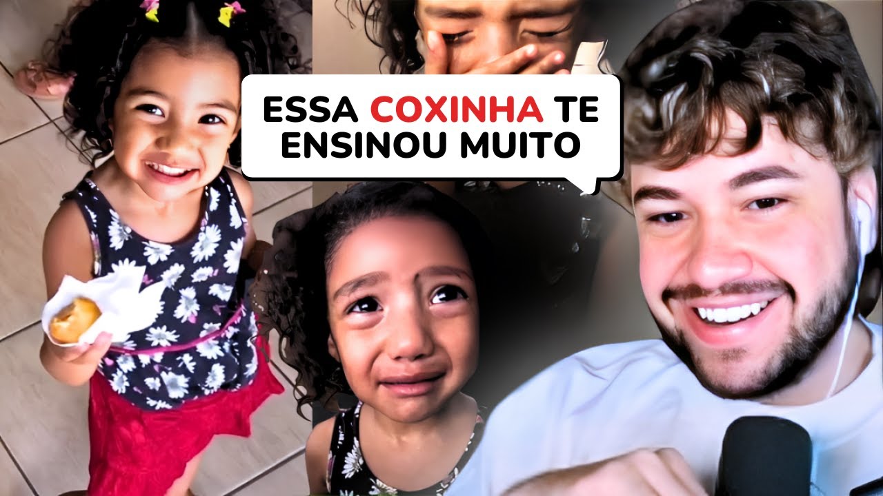 COMEU E ESQUECEU - React TikToks Brino