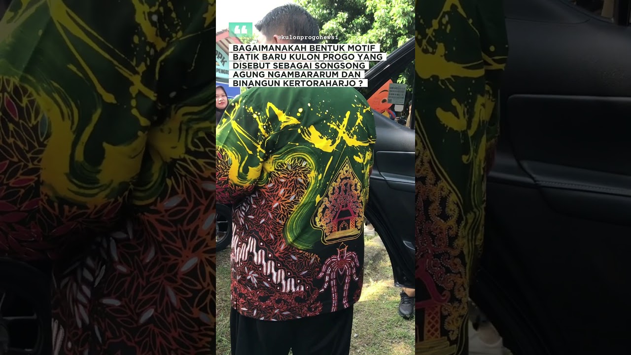 Motif Batik Baru untuk Kulon Progo ?