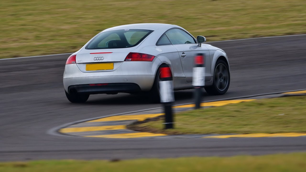1:50.4 - Anglesey GP Audi TT