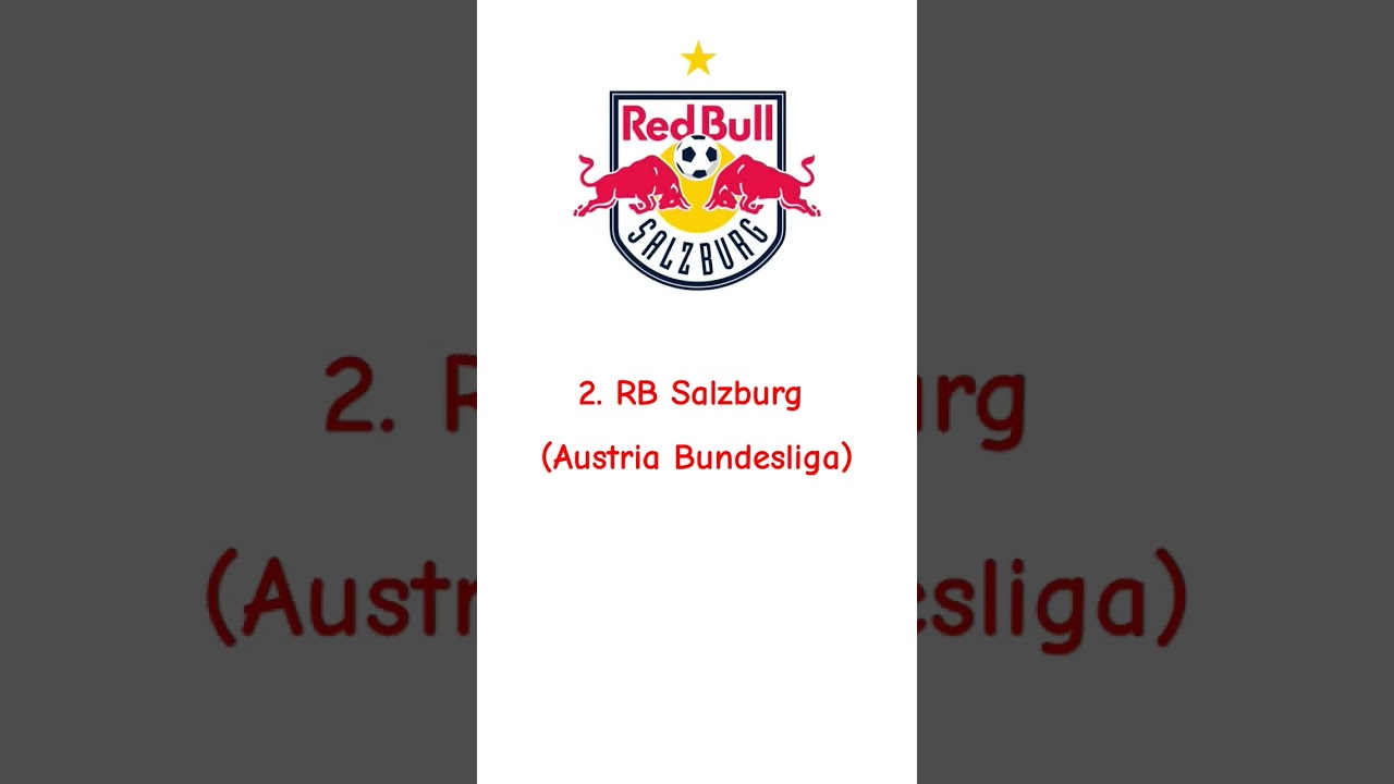 Best Red Bull Teams Of All Time