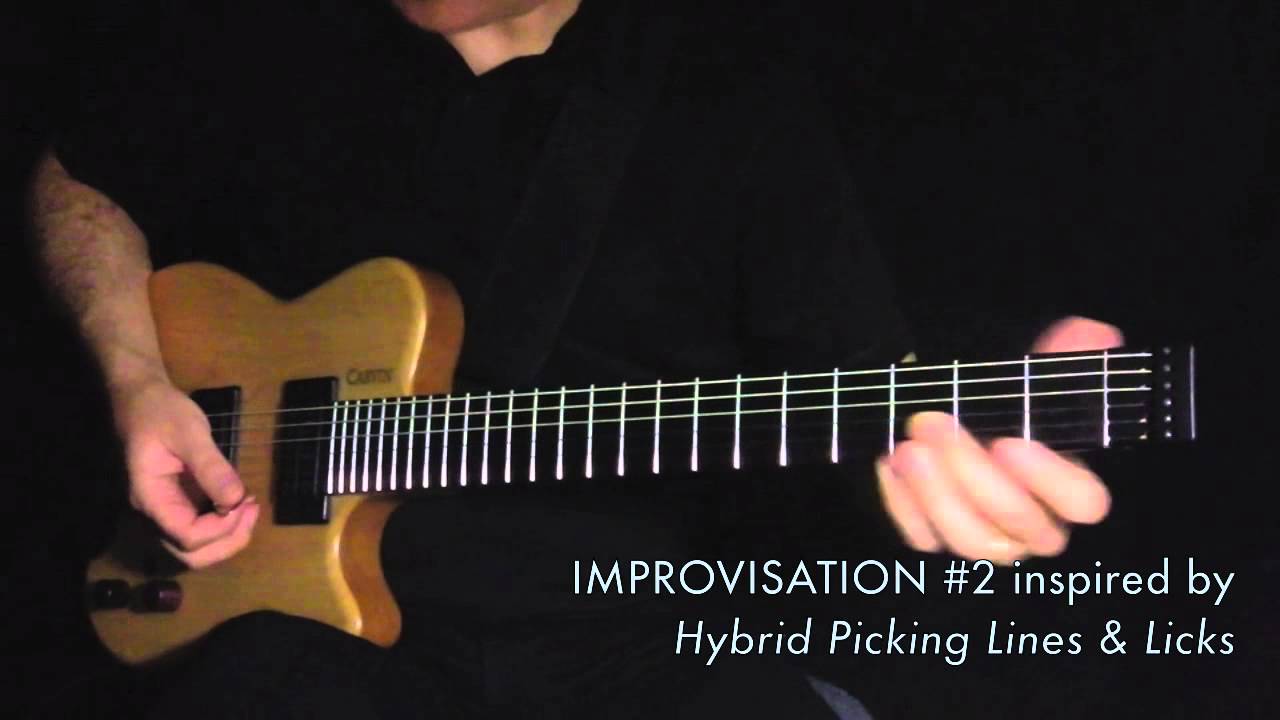 GUSTAVO ASSIS-BRASIL Hybrid Picking Lines and Licks, Part 1