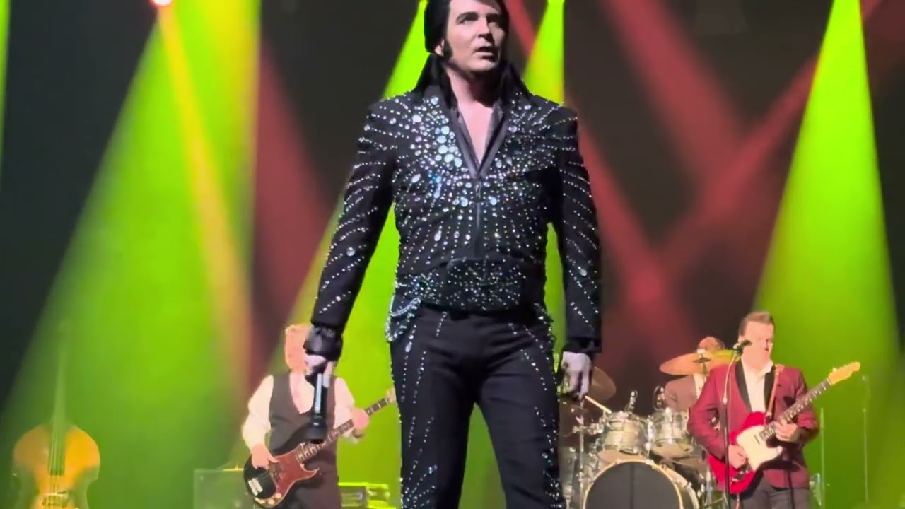 Dwight Icenhower Elvis CC Rider and Steamroller Blues