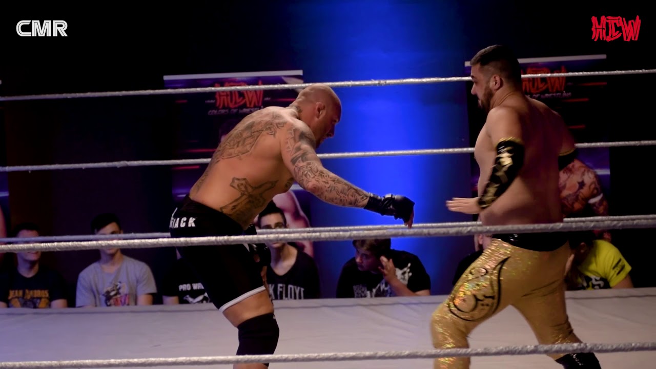 HCW Underground s01e31 - Makai Renátó vs Zafar Ameen
