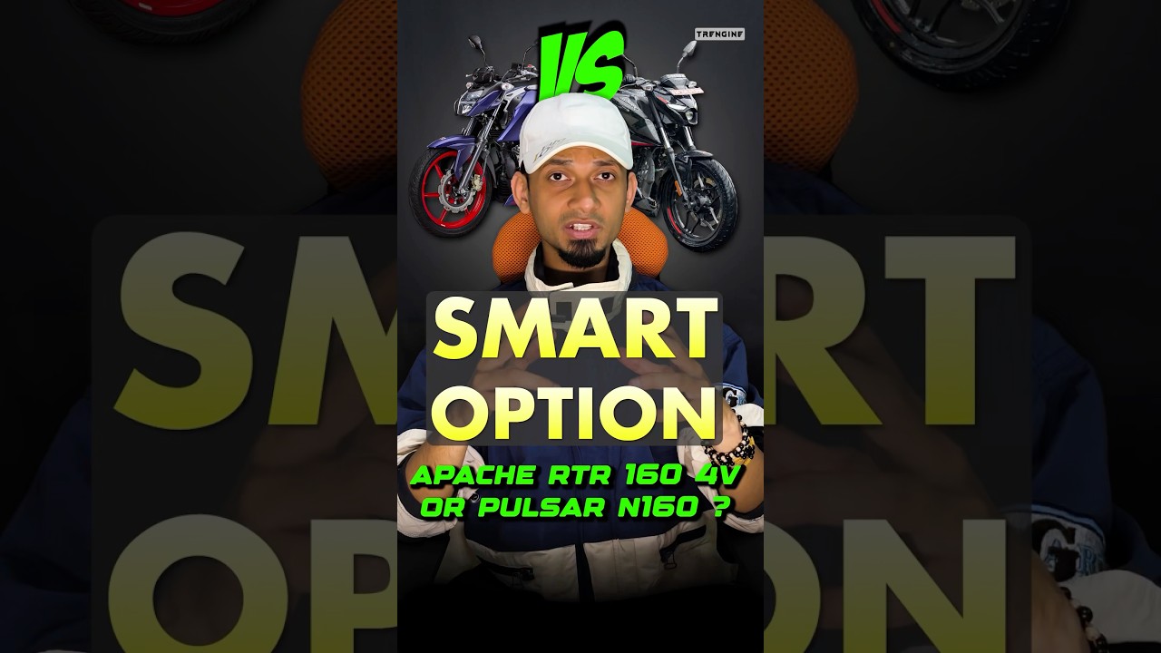 Apache RTR 160 4v VS Pulsar N 160 | What to choose | Trengine #automobile