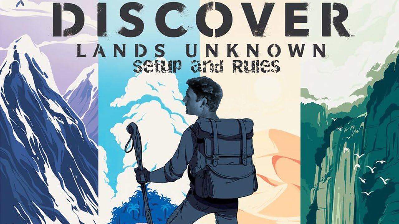 Discover Lands Unknown Setup and Rules (Spoiler Safe)