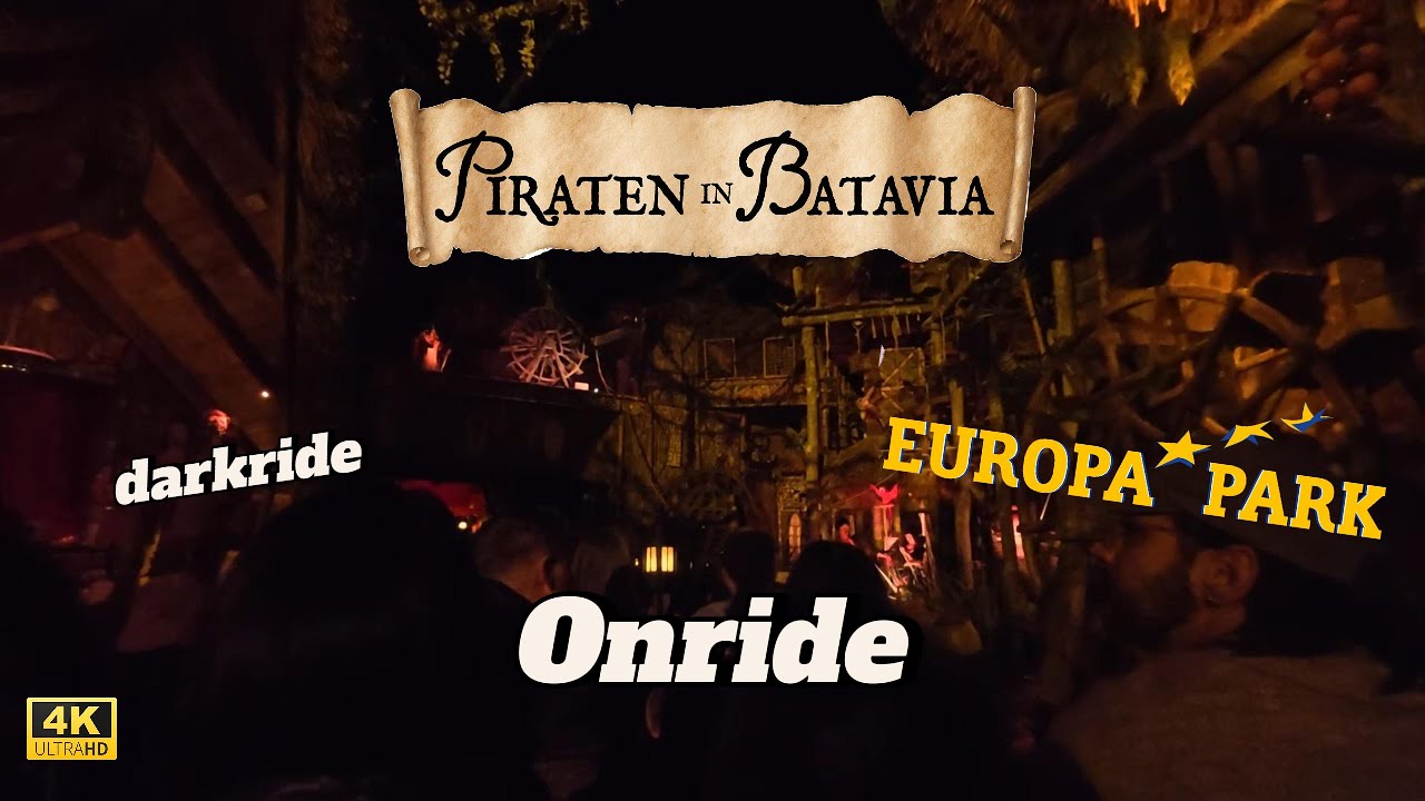 Piraten in Batavia - Europa Park - Dark Ride
