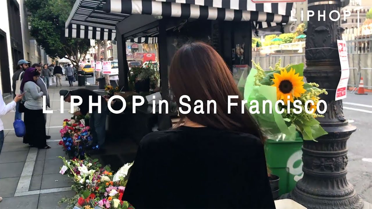 립합 in 샌프란시스코 티저ㅣLIPHOP