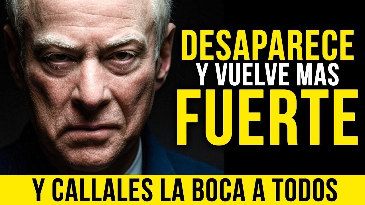 DESAPARECE POR UN TIEMPO Y REGRESA COMO UNA BESTIA -  Brian Tracy Mentalidad Ganadora