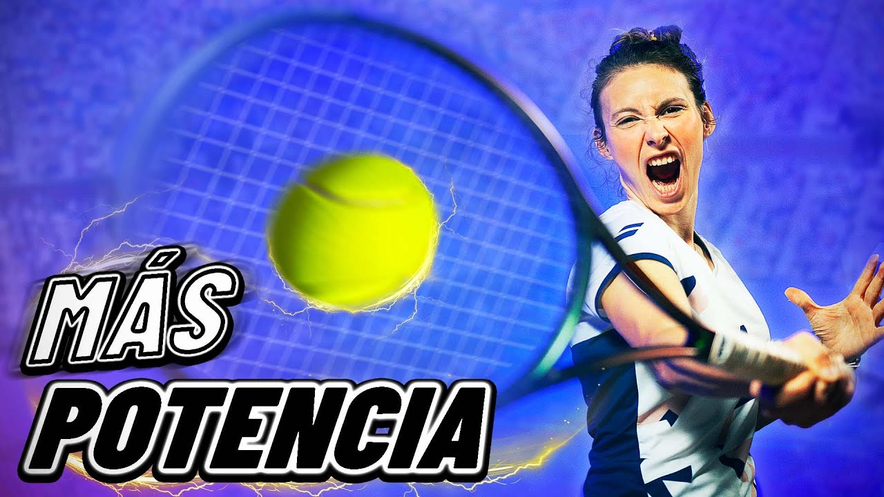 5 formas de GANAR POTENCIA en tu DRIVE (DERECHA)💥⚡ | TENIS
