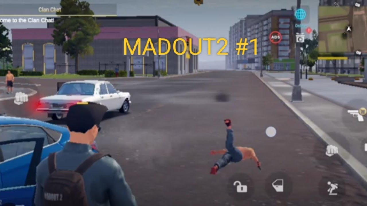 Madout2 #1 (Fight with City police)