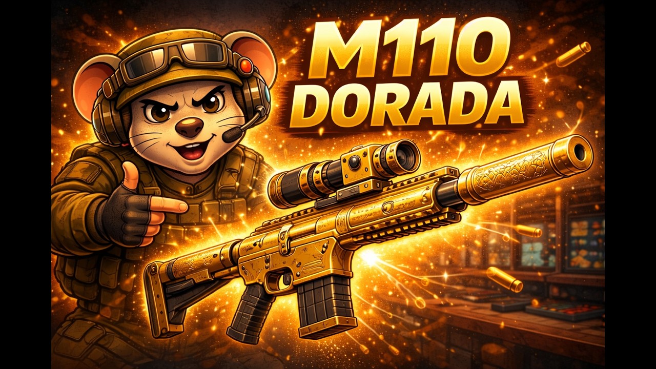 Hoy Conseguimos la M110 Dorada? | Arena Breakout Infinite