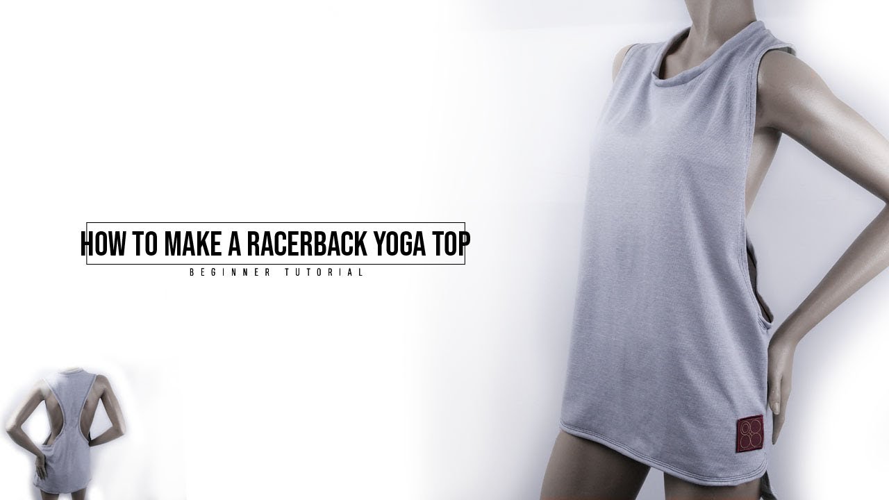 DIY Yoga Top