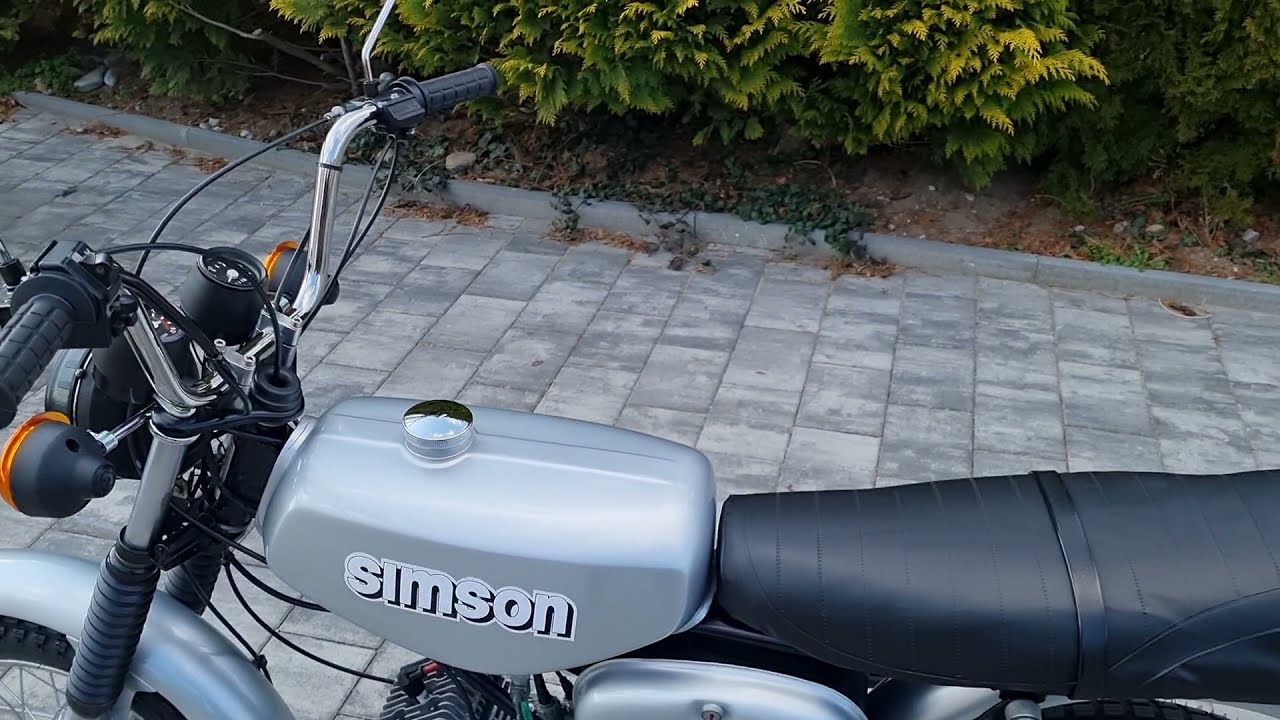 Simson Enduro 70cm&sup3;