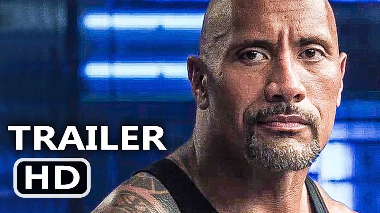 Fast & Furious 8 - Official Super Bowl Trailer (2017) Vin Diesel, F8 movie HD