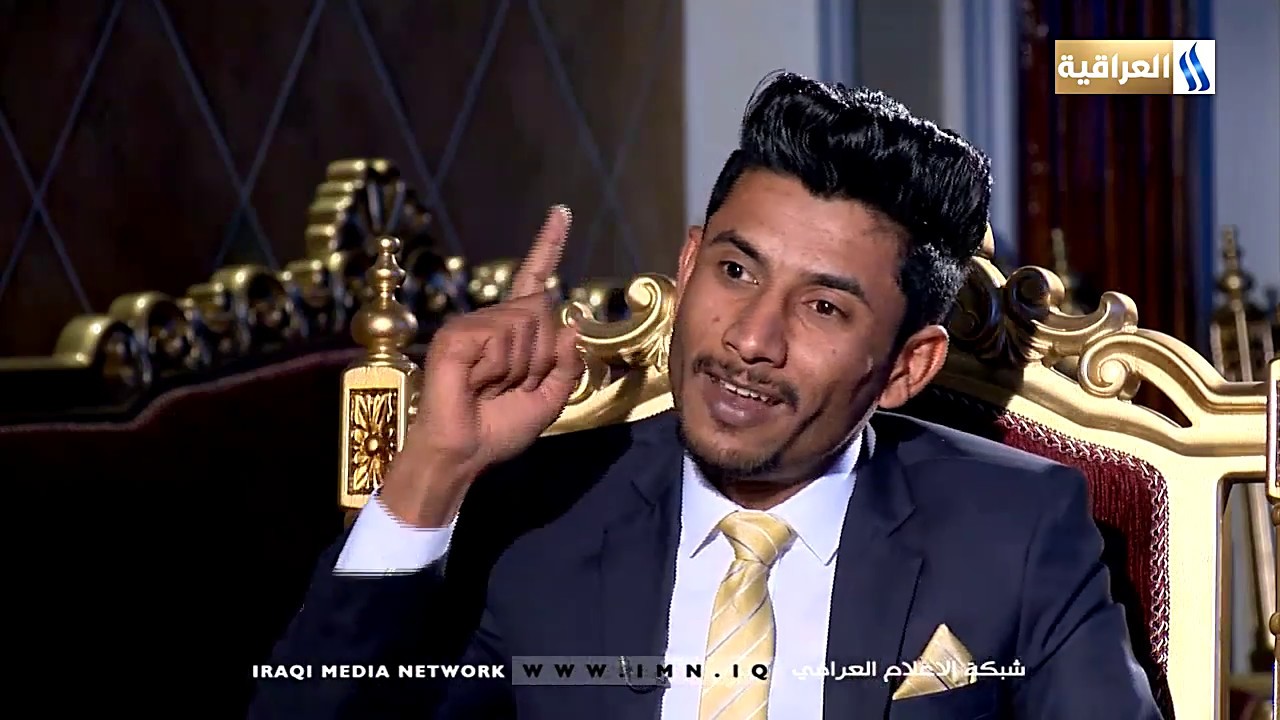 برنامج قوافي / الضيف الشاعر هادي العائدي : تقديم سمير صبيح