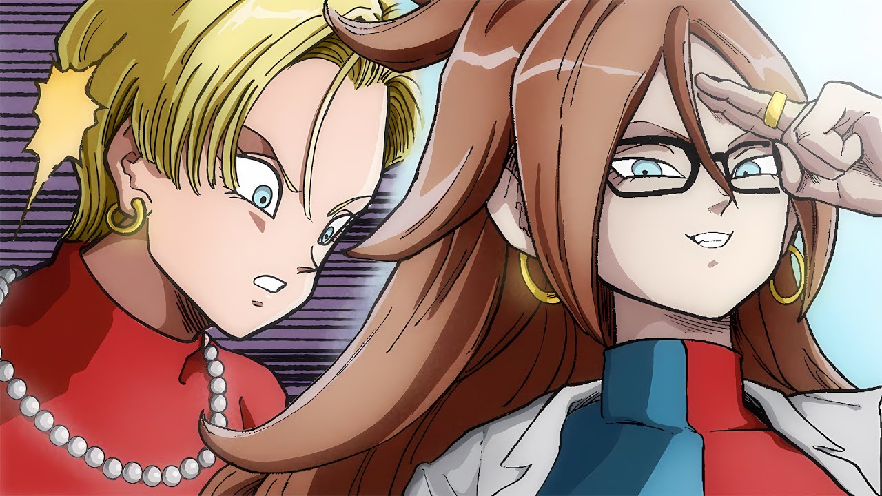 Red Ribbon Reunion (DBZ Comic Dub)