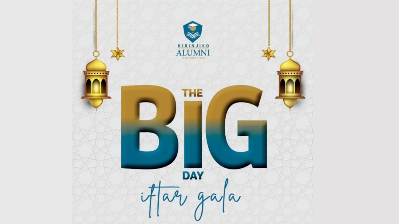 🔴 LIVE THE BIG DAY IFTAR GALA , KIRINJIKO ALUMNI