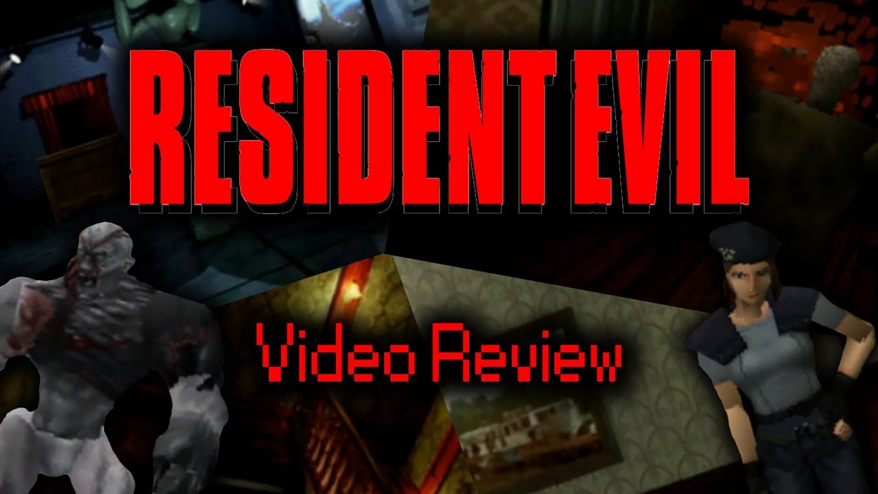 Resident Evil: Director's Cut (PS1) | Video Review - Dated and Clunky or Still a Fun Time?