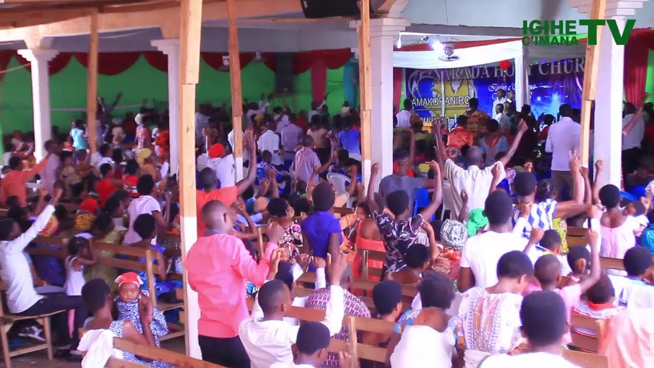 Ubuhanuzi bukomeye cana* By prophet Mukristo Richard