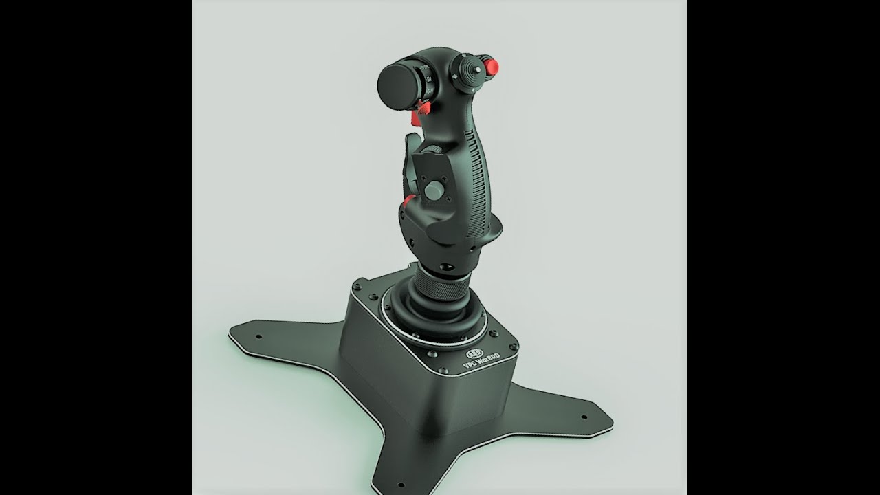 Virpil WarBRD Base with V.F.X. F14 Grip quick review and set up