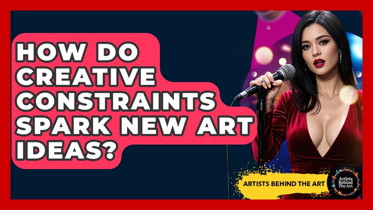 How Do Creative Constraints Spark New Art Ideas? - Artists Behind the Art