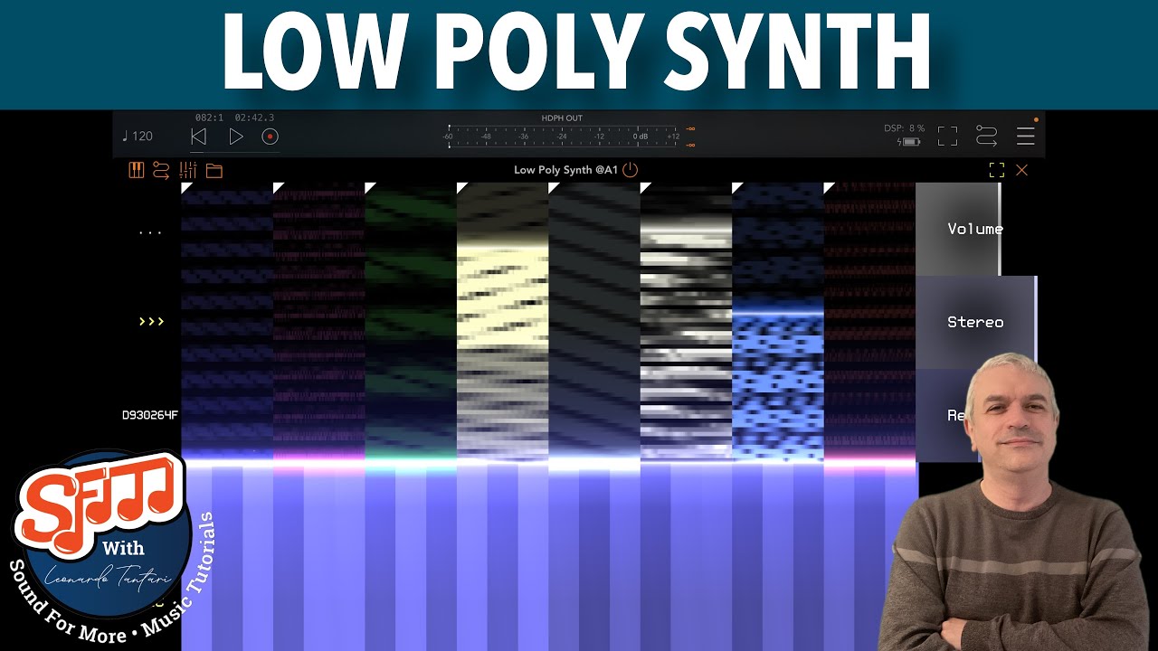 Low Poly Synth 🎉 by Alexander Zolotov  Tutorial and Demo