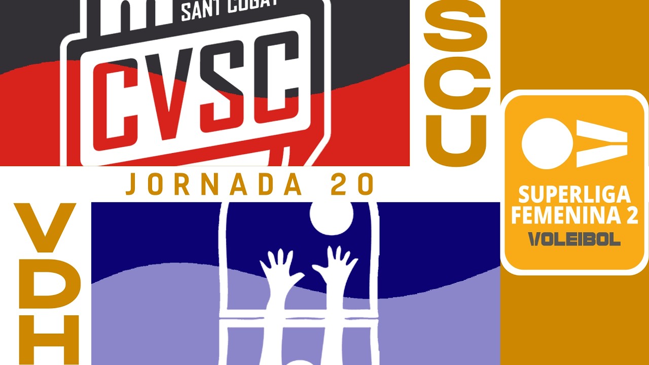 [SF2 Gr. B] - Jornada 20 - Club Voleibol Sant Cugat - CV Vall d'Hebrón