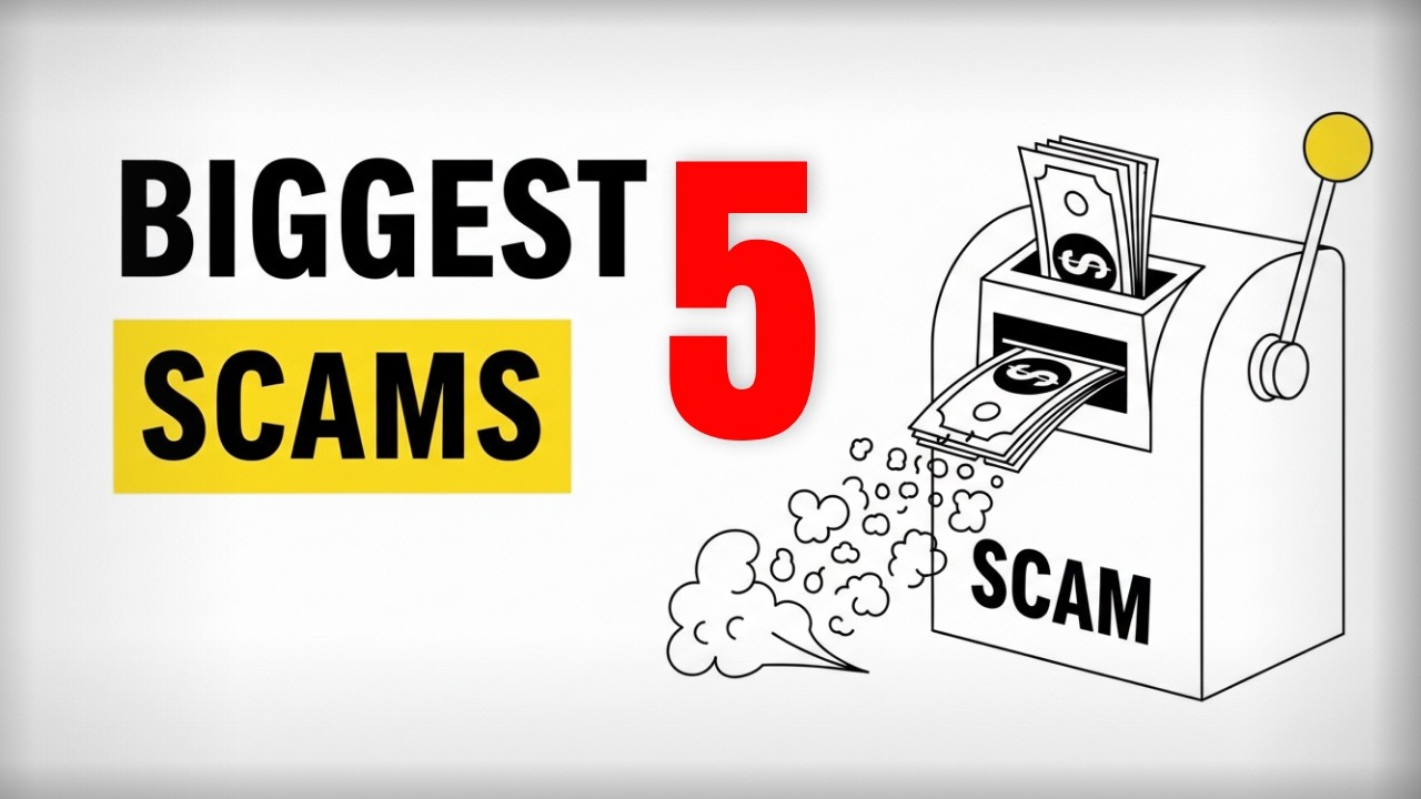 5 Biggest Financial Scams | You should Avoid