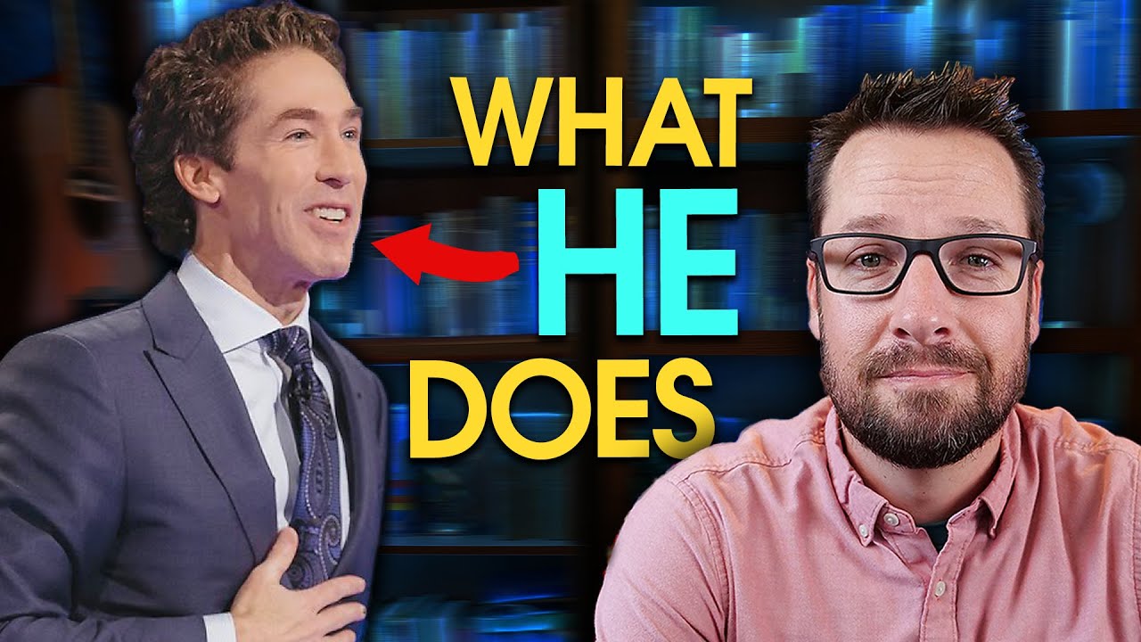 Joel Osteen misuses the Bible 14 out of 15 times in one sermon.