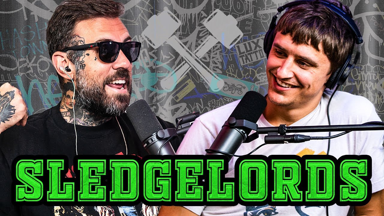 Sledgelords #1: Adam22 & Danny Mullen Start a Podcast