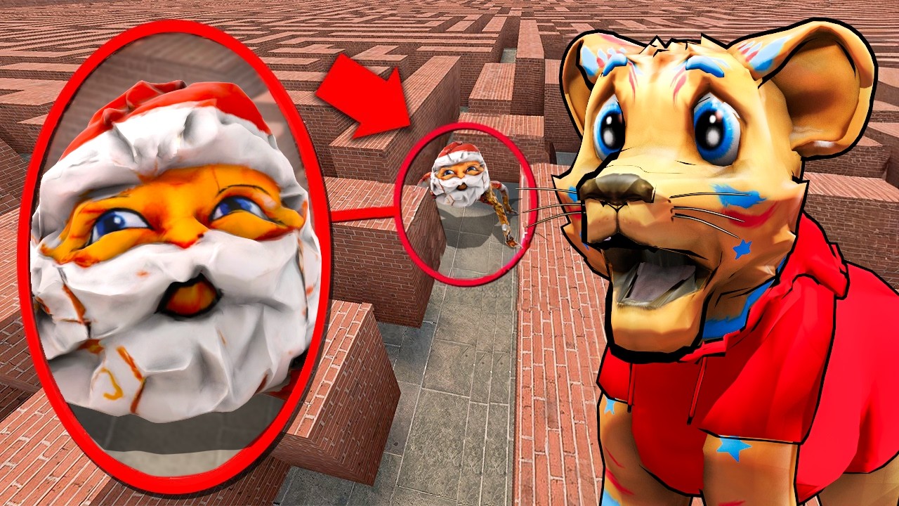 GOO GOO GAGA IN A MAZE... (Gmod Sandbox)