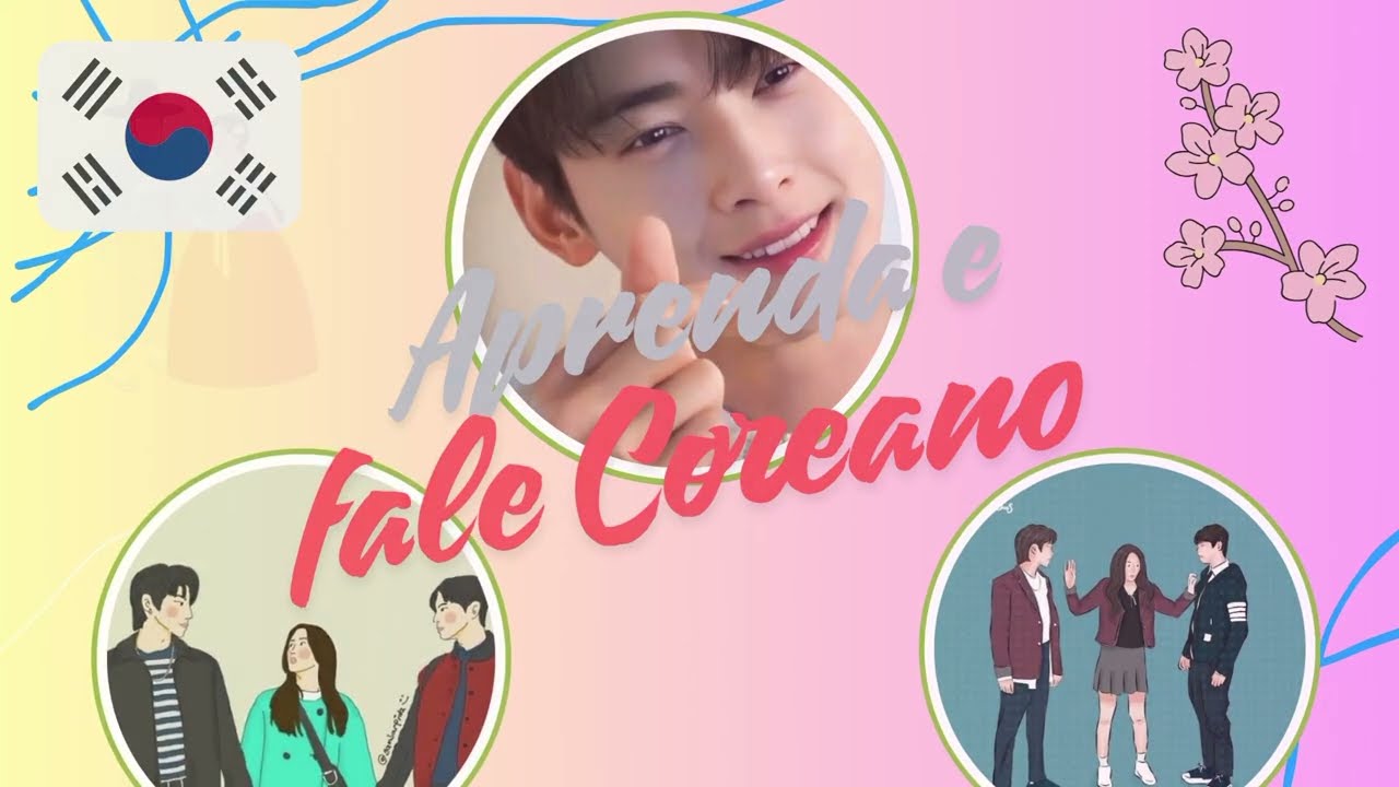 Aprenda e Fale Coreano 