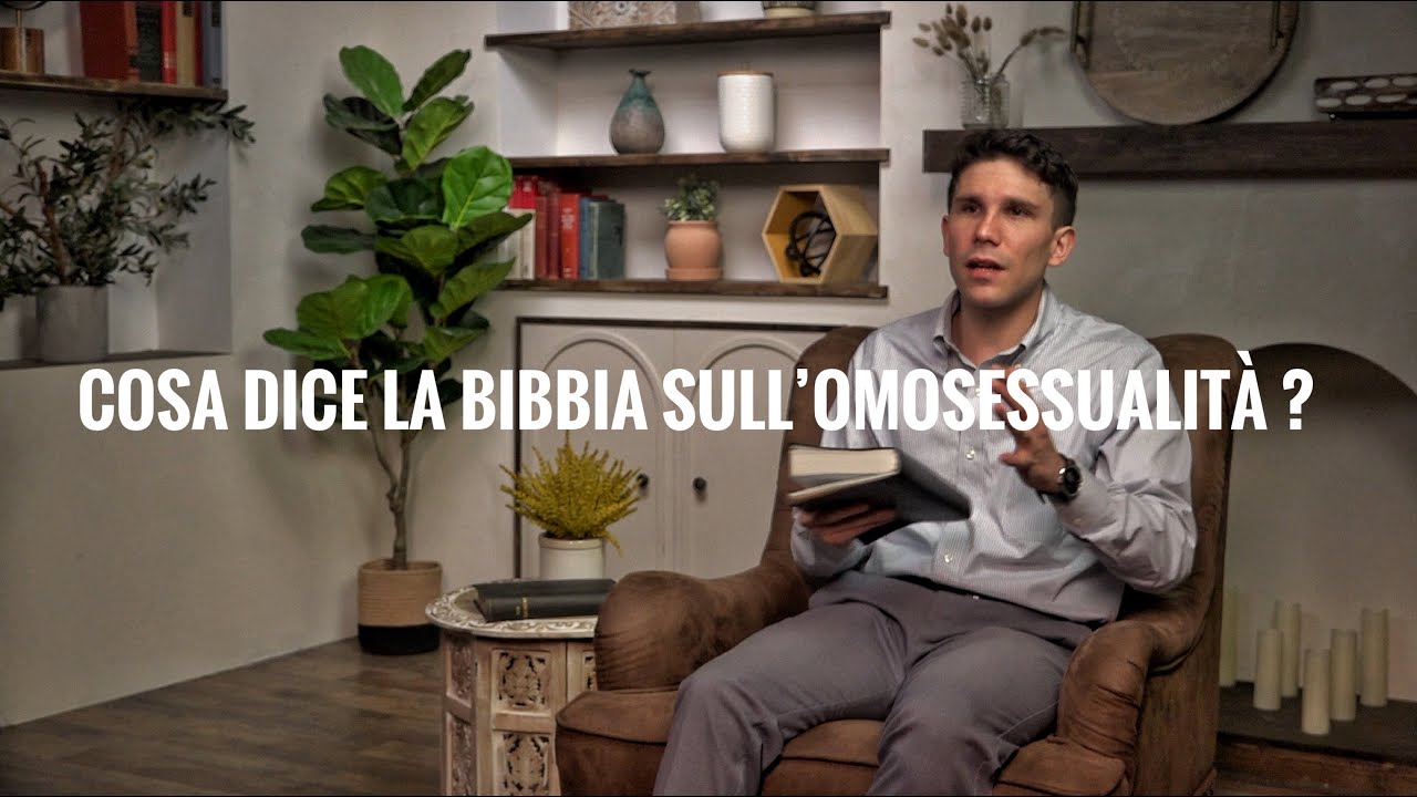 Cosa dice la Bibbia sull'omosessualit&agrave;?
