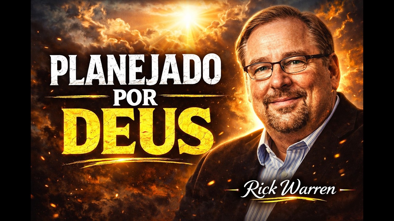 O Segredo Que Muda Tudo: Sua Vida Foi Planejada Por Deus-RICK WARREN