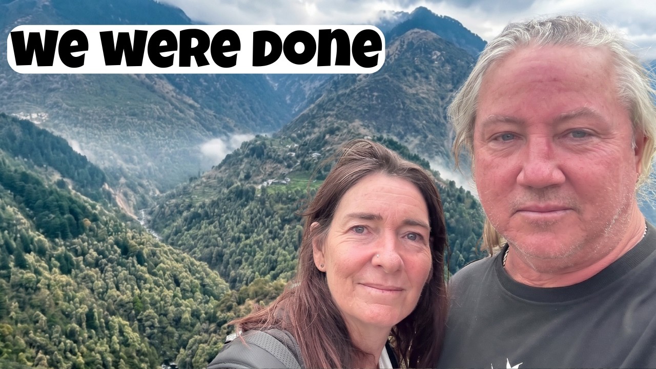 India Almost Broke Us&hellip; Then We Found THIS Place
