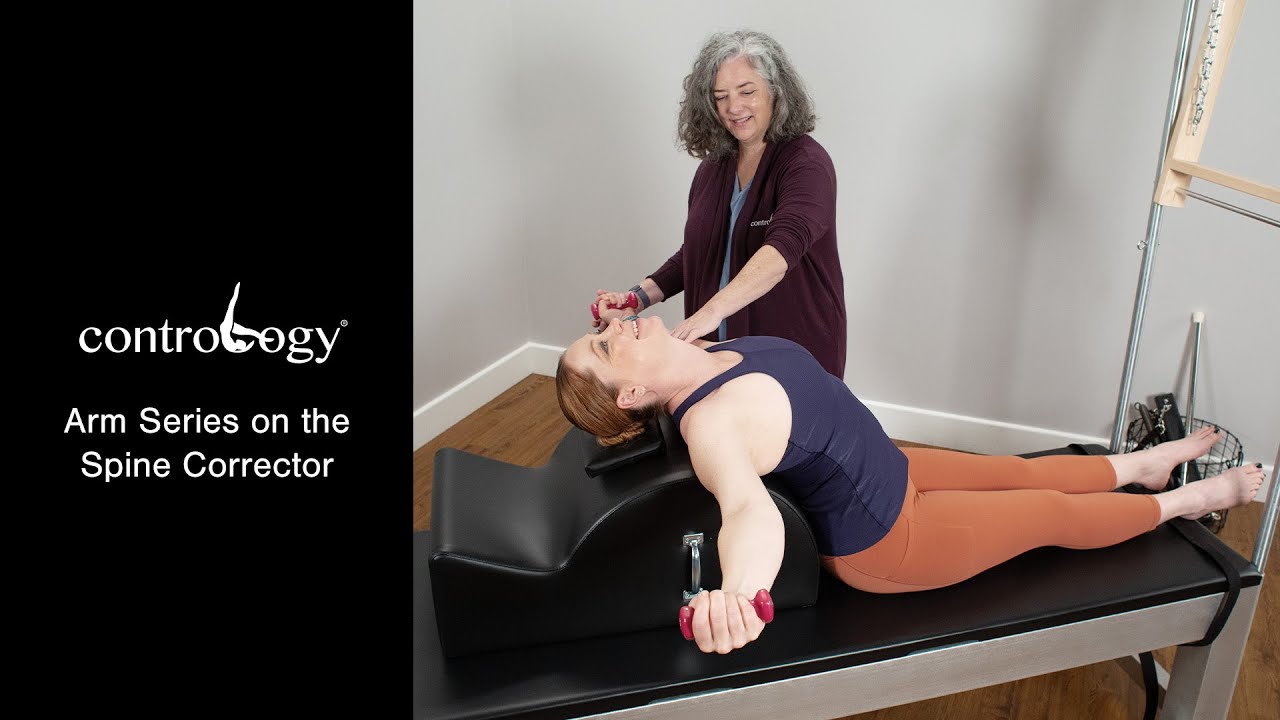 Classical Pilates Arm Series on the Spine Corrector - 10-Minute Contrology® Exercise Break